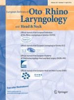 European Archives of Oto-Rhino-Laryngology 4/2010