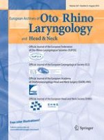 European Archives of Oto-Rhino-Laryngology 8/2010