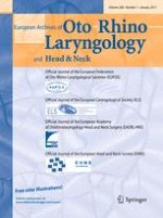 European Archives of Oto-Rhino-Laryngology 1/2011