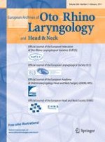 European Archives of Oto-Rhino-Laryngology 2/2011