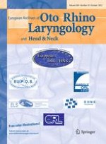 European Archives of Oto-Rhino-Laryngology 10/2012