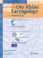 European Archives of Oto-Rhino-Laryngology 6/2012