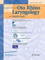 European Archives of Oto-Rhino-Laryngology 7/2012