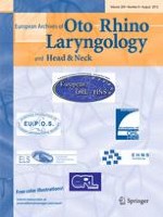 European Archives of Oto-Rhino-Laryngology 8/2012