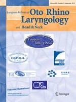 European Archives of Oto-Rhino-Laryngology 9/2012