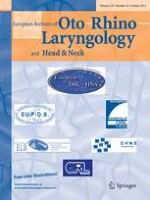 European Archives of Oto-Rhino-Laryngology 10/2013