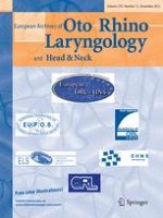 European Archives of Oto-Rhino-Laryngology 12/2013