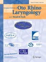European Archives of Oto-Rhino-Laryngology 3/2013