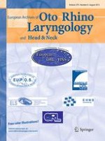 European Archives of Oto-Rhino-Laryngology 8/2013