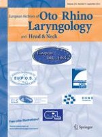 European Archives of Oto-Rhino-Laryngology 9/2013