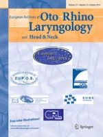 European Archives of Oto-Rhino-Laryngology 10/2014