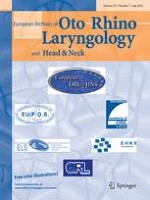 European Archives of Oto-Rhino-Laryngology 7/2014