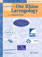 European Archives of Oto-Rhino-Laryngology 12/2015