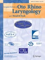 European Archives of Oto-Rhino-Laryngology 6/2015