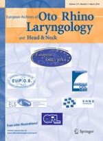 European Archives of Oto-Rhino-Laryngology 3/2016