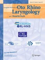 European Archives of Oto-Rhino-Laryngology 8/2017