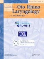 European Archives of Oto-Rhino-Laryngology 11/2020
