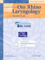 European Archives of Oto-Rhino-Laryngology 10/2021