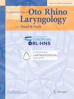 European Archives of Oto-Rhino-Laryngology 10/2022