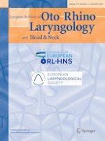 European Archives of Oto-Rhino-Laryngology 12/2022