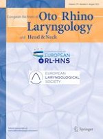 European Archives of Oto-Rhino-Laryngology 8/2022