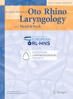 European Archives of Oto-Rhino-Laryngology 9/2022