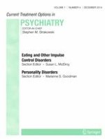 Current Treatment Options in Psychiatry 4/2014