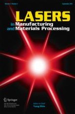 Lasers in Manufacturing and Materials Processing 3/2015