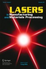 Lasers in Manufacturing and Materials Processing 4/2015