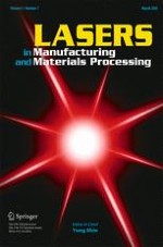 Lasers in Manufacturing and Materials Processing 1/2016
