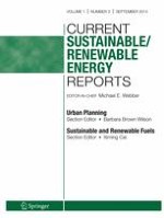 Current Sustainable/Renewable Energy Reports 3/2014