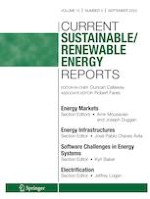 Current Sustainable/Renewable Energy Reports 3/2023