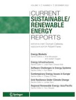 Current Sustainable/Renewable Energy Reports 4/2023