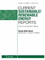 Current Sustainable/Renewable Energy Reports 1/2015