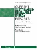 Current Sustainable/Renewable Energy Reports 2/2015