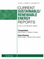Current Sustainable/Renewable Energy Reports 3/2015