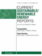 Current Sustainable/Renewable Energy Reports 3/2015