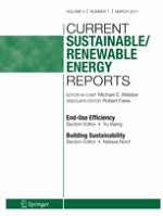 Current Sustainable/Renewable Energy Reports 1/2017