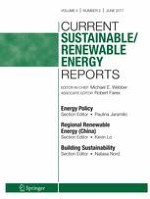 Current Sustainable/Renewable Energy Reports 2/2017