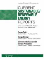 Current Sustainable/Renewable Energy Reports 4/2017
