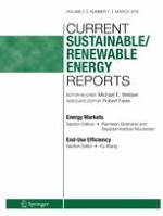 Current Sustainable/Renewable Energy Reports 1/2018