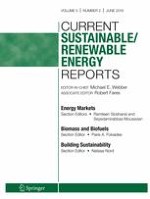 Current Sustainable/Renewable Energy Reports 2/2018