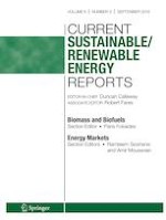 Current Sustainable/Renewable Energy Reports 3/2019