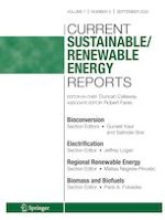 Current Sustainable/Renewable Energy Reports 3/2020