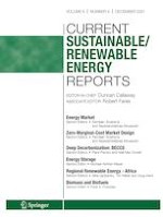 Current Sustainable/Renewable Energy Reports 4/2021