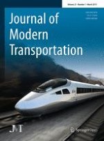Journal of Modern Transportation 1/2013