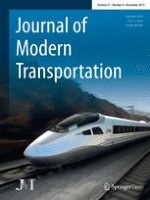 Journal of Modern Transportation 4/2013