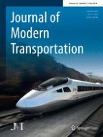 Journal of Modern Transportation 2/2014