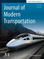 Journal of Modern Transportation 3/2014