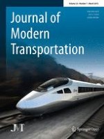 Journal of Modern Transportation 1/2015